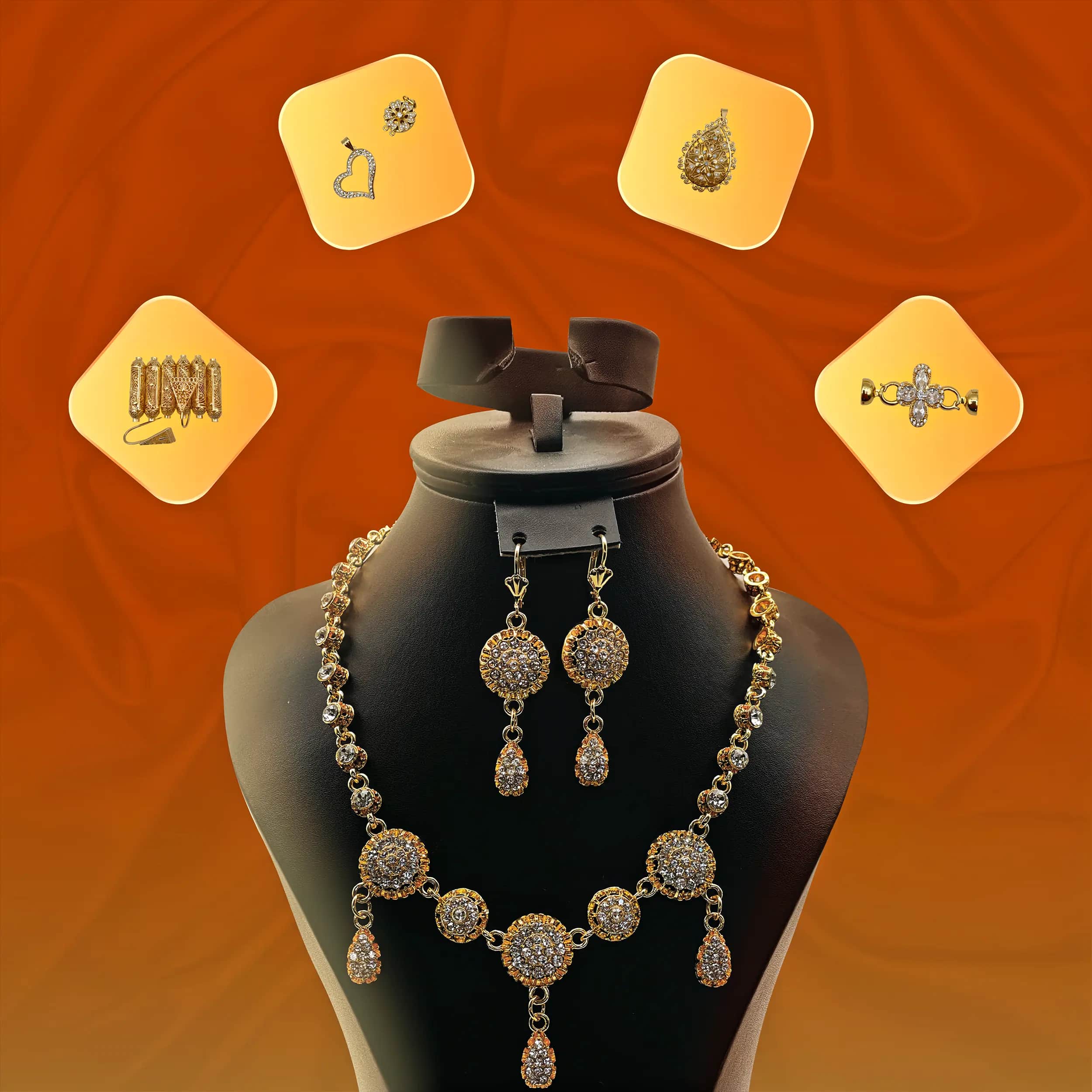 Accessories inoxydable