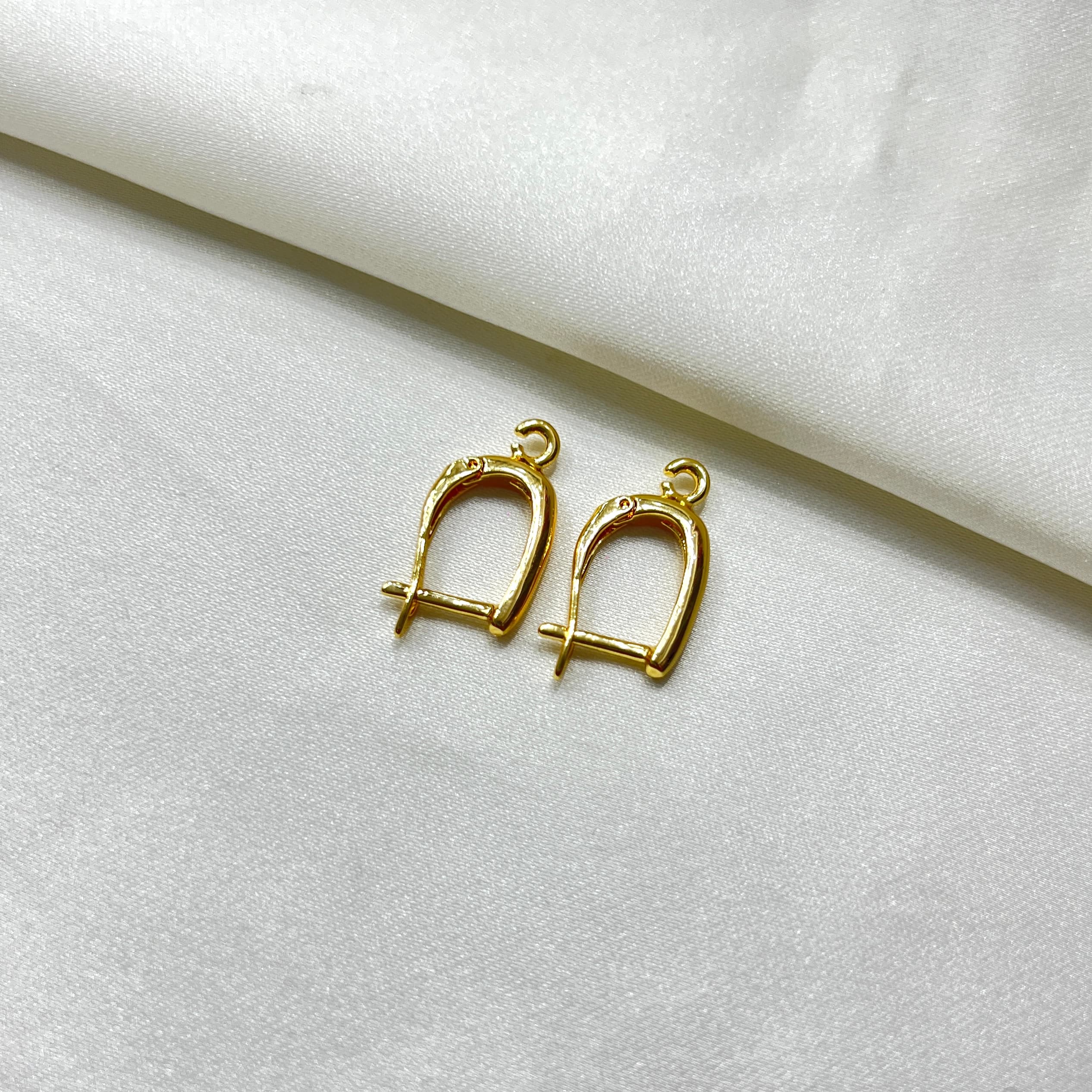 Boucle plaque Or