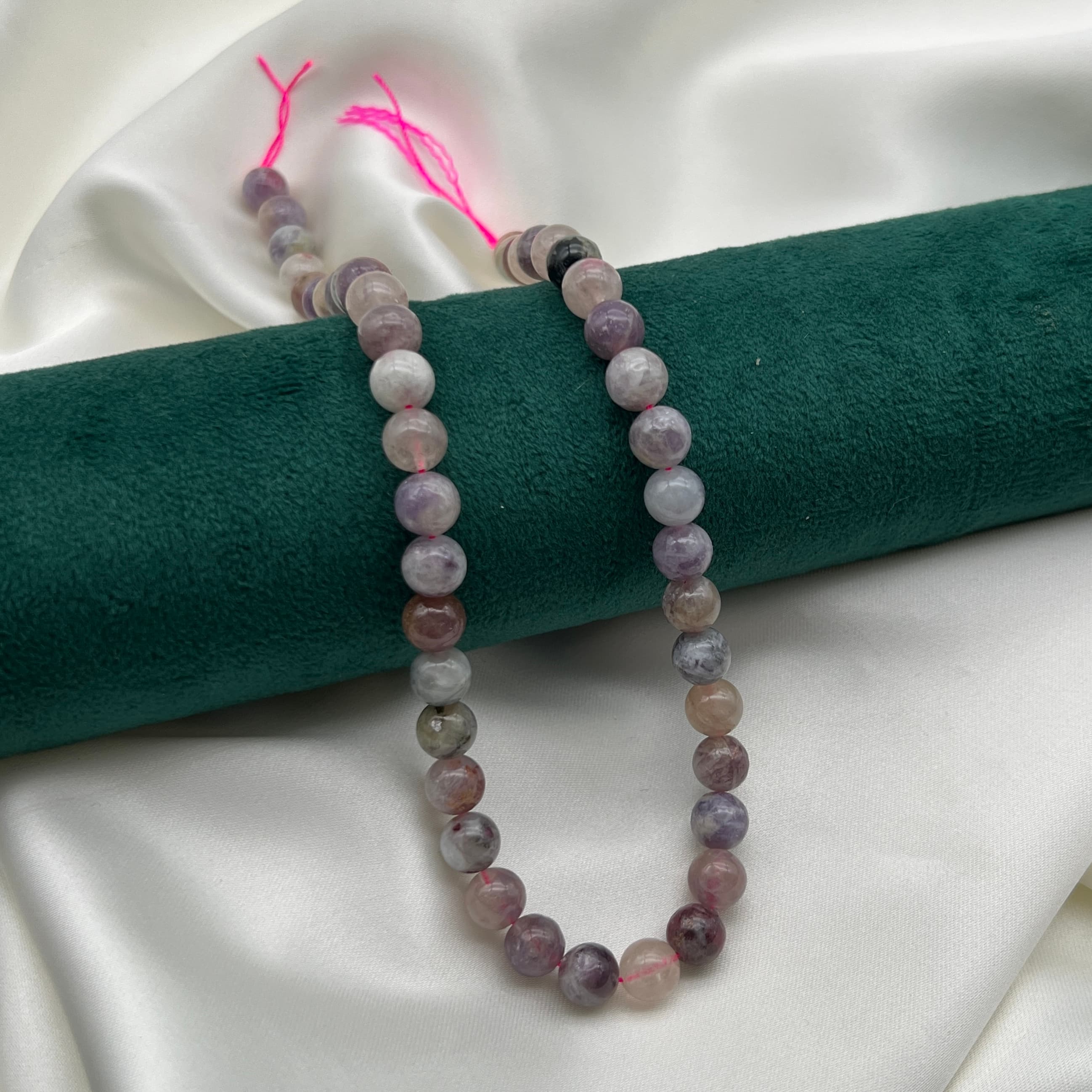 pink turmaline 8mm