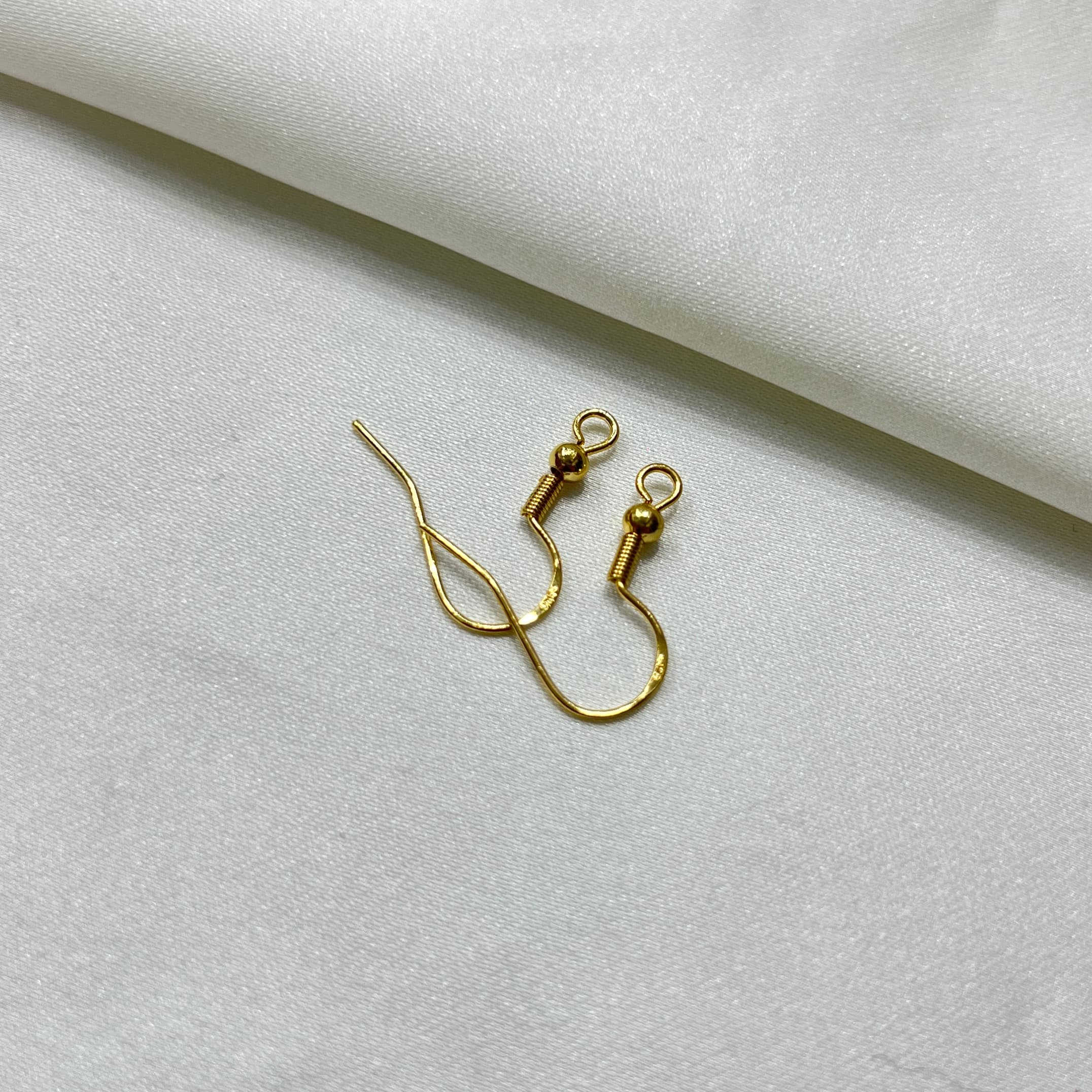 Boucle plaque Or