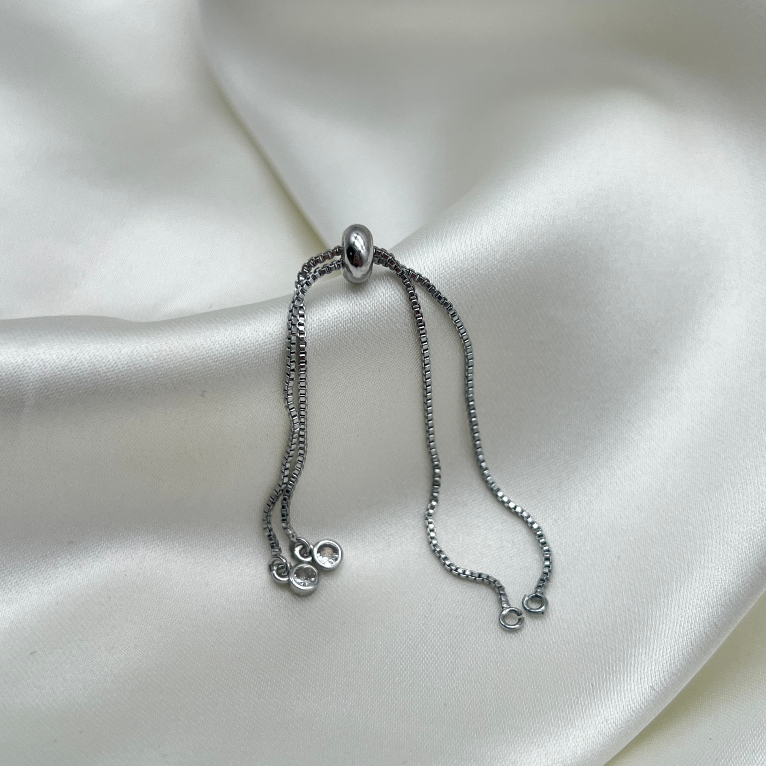 chaîne Férmoir et Bracelet acier inoxydable