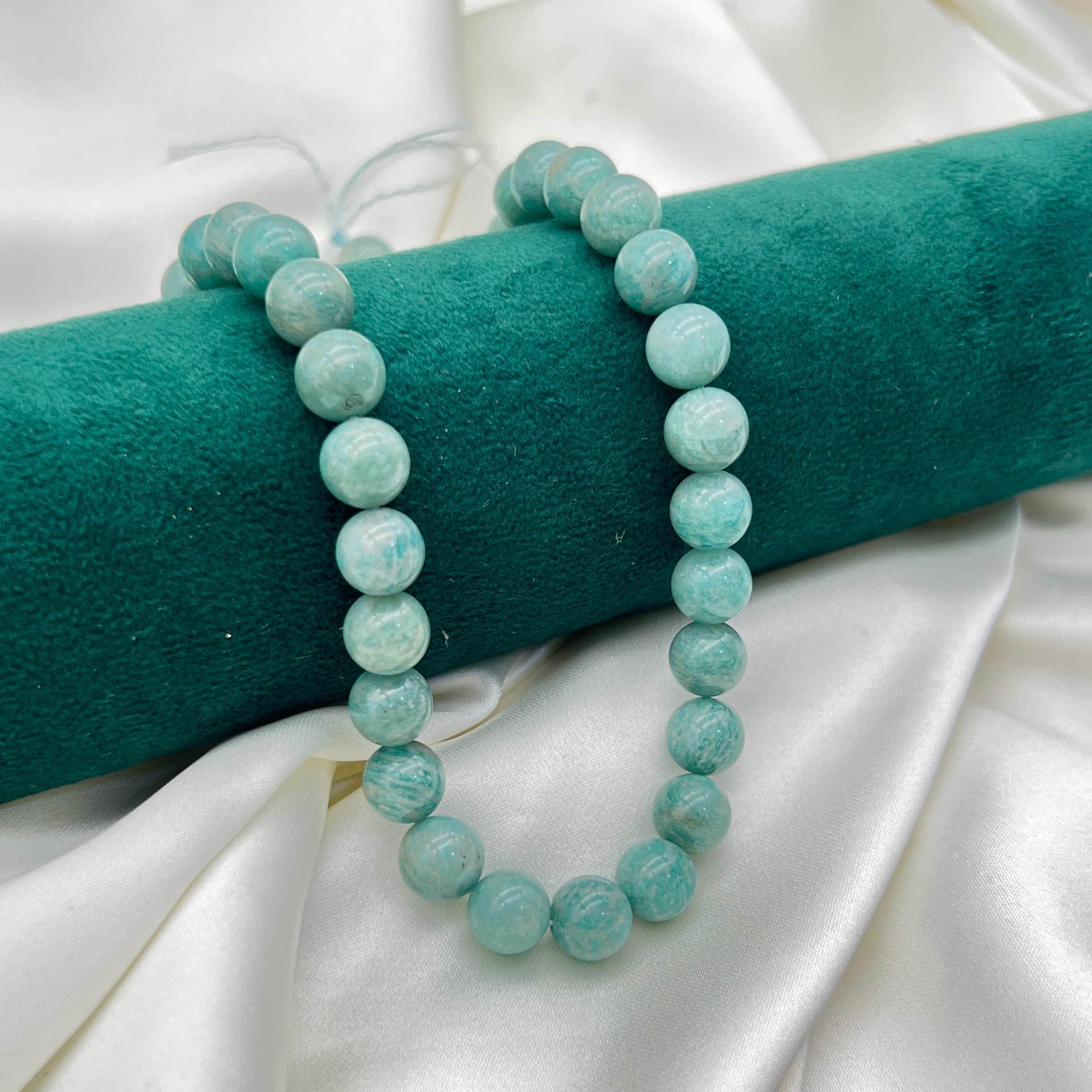 pierre Amazonite 10mm 