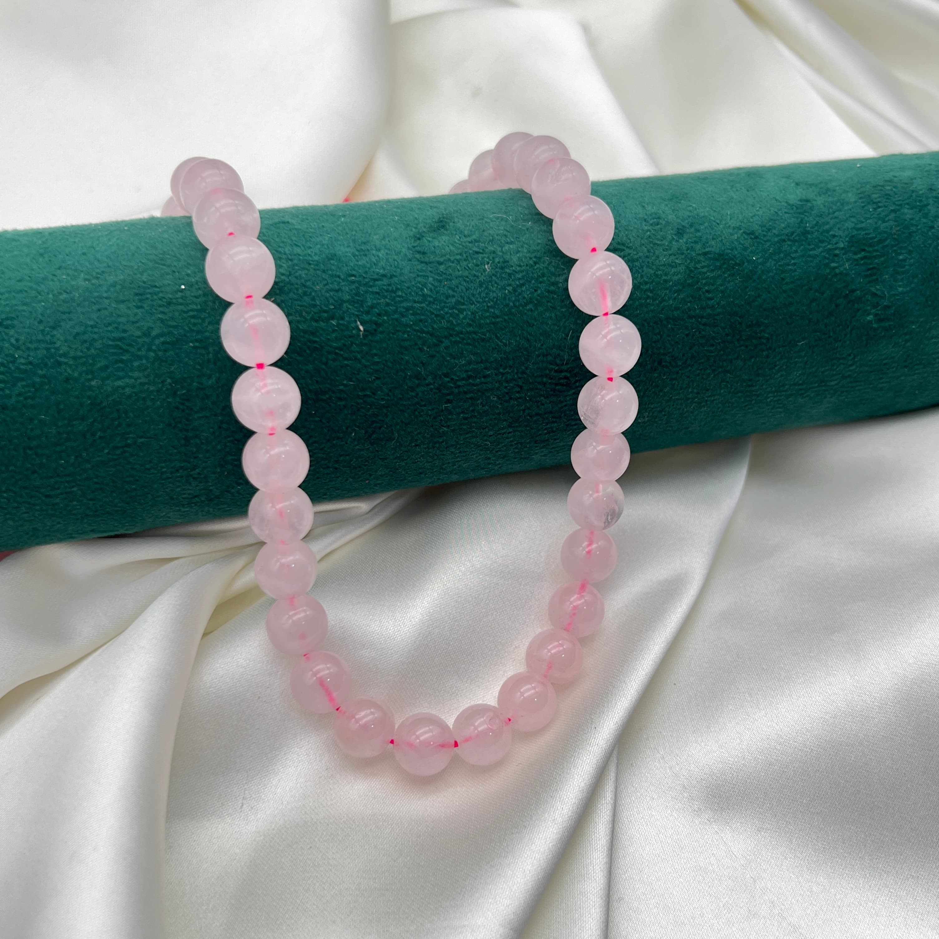pierre rose Quartz 10mm 