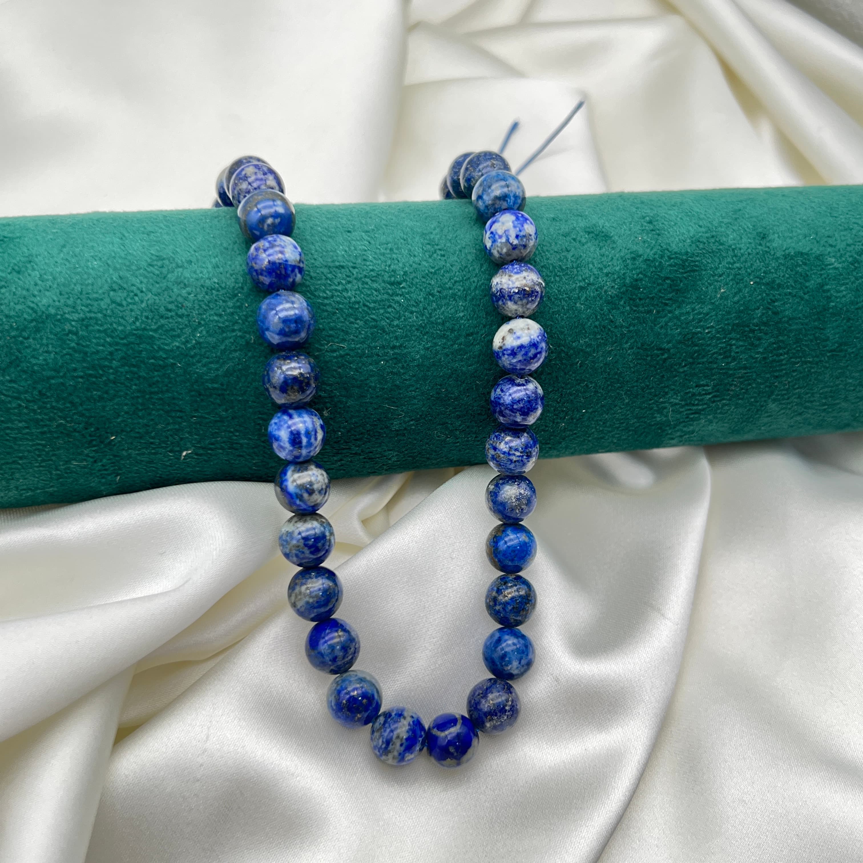 pierre lapis lazuli 10mm