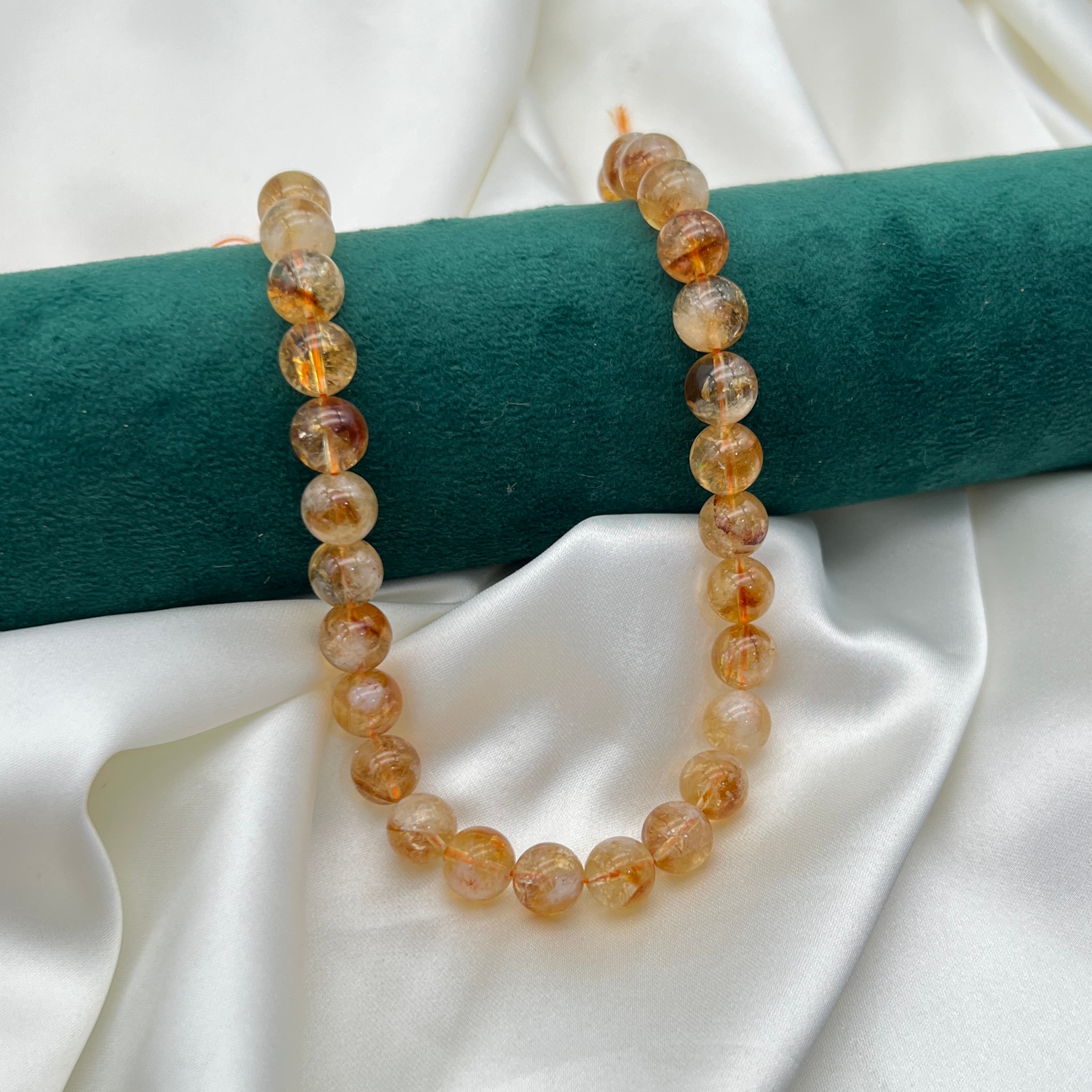 pierre citrine 10mm 