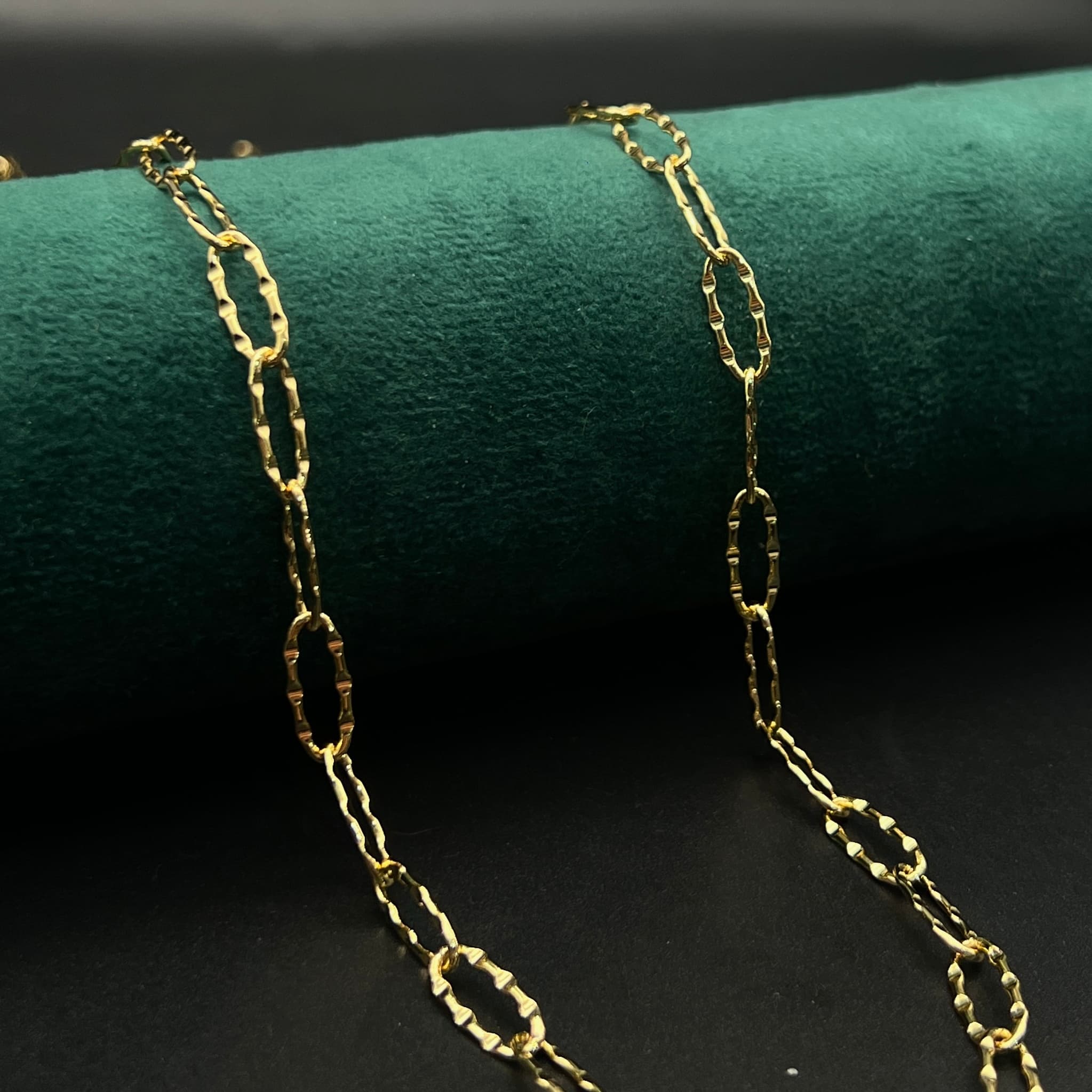 Chain Plaque Or inoxydable