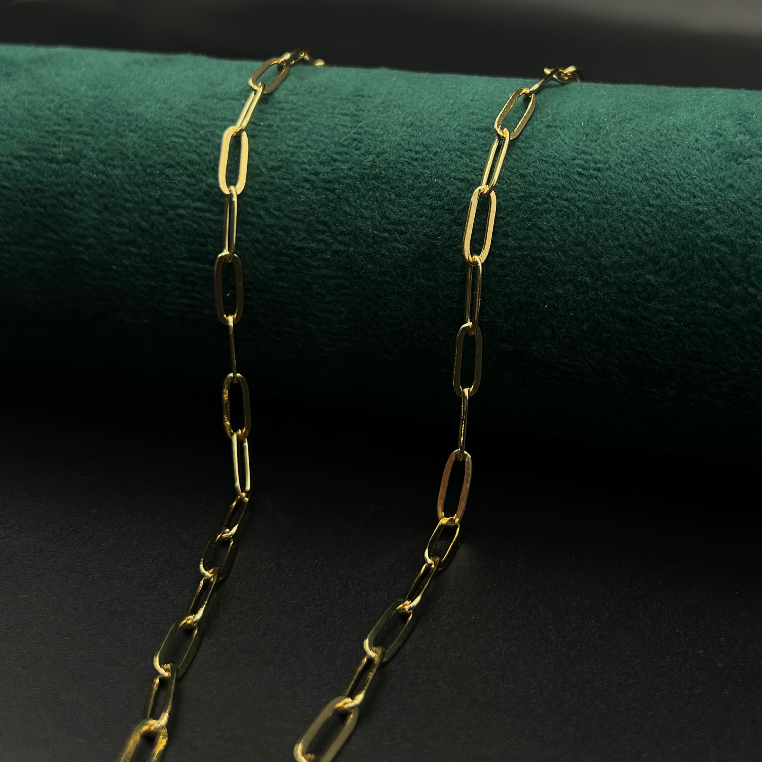 Chain Plaque Or inoxydable
