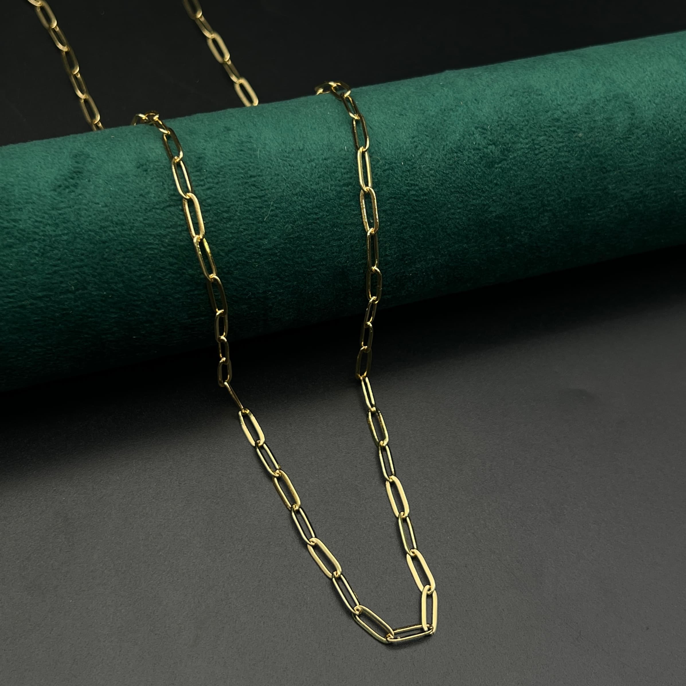 Chain Plaque Or inoxydable