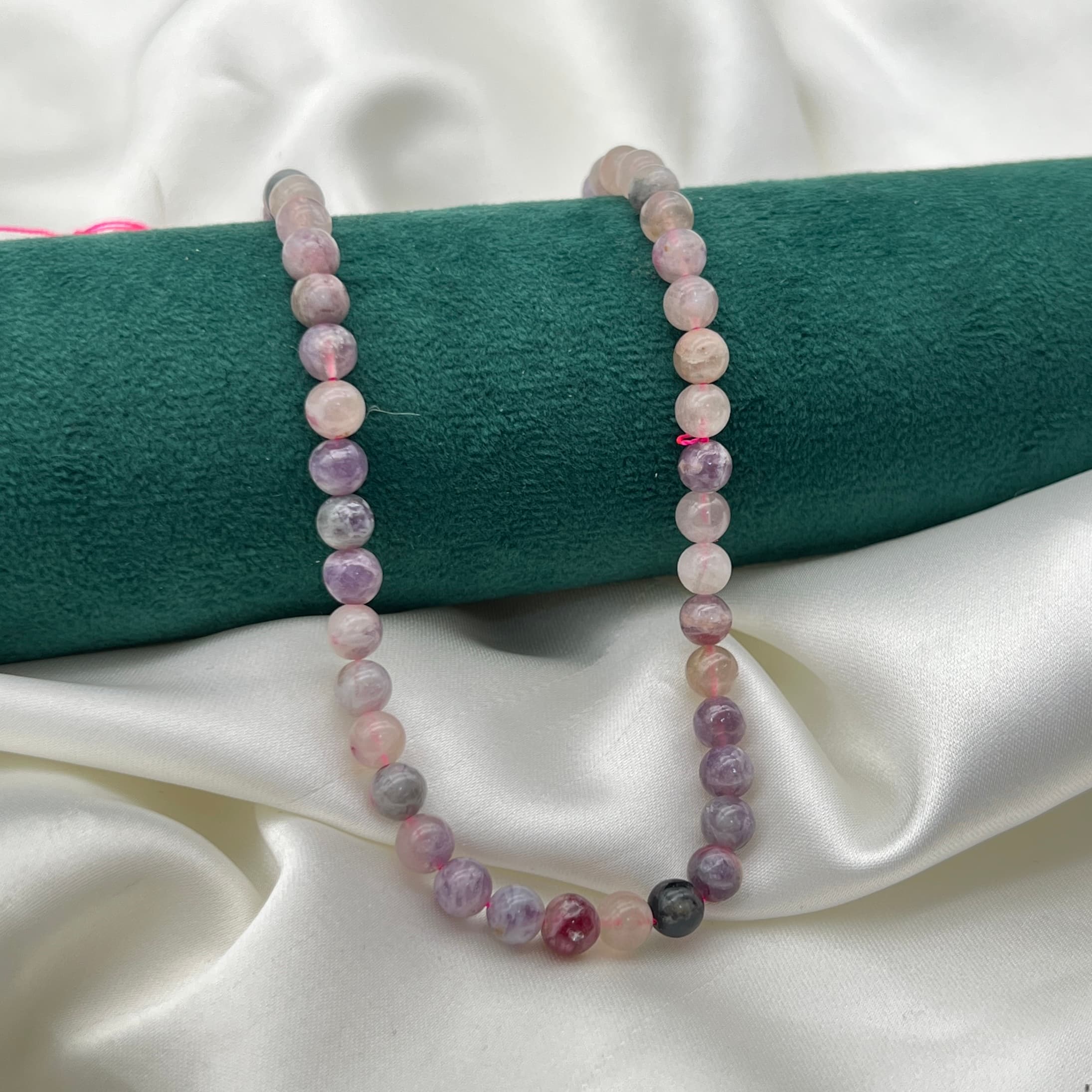 Pink tourmaline 6mm