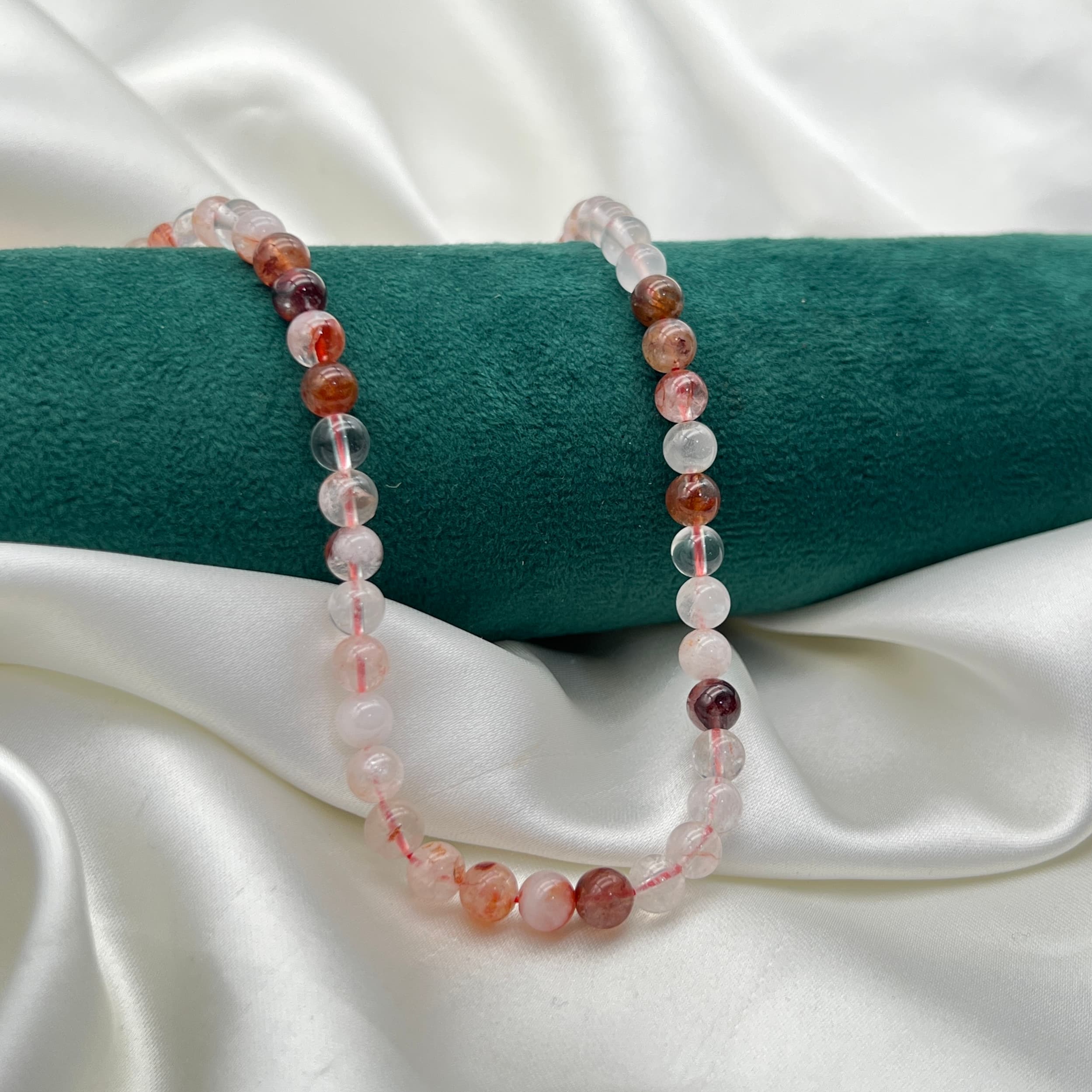 Red quartz 6mm