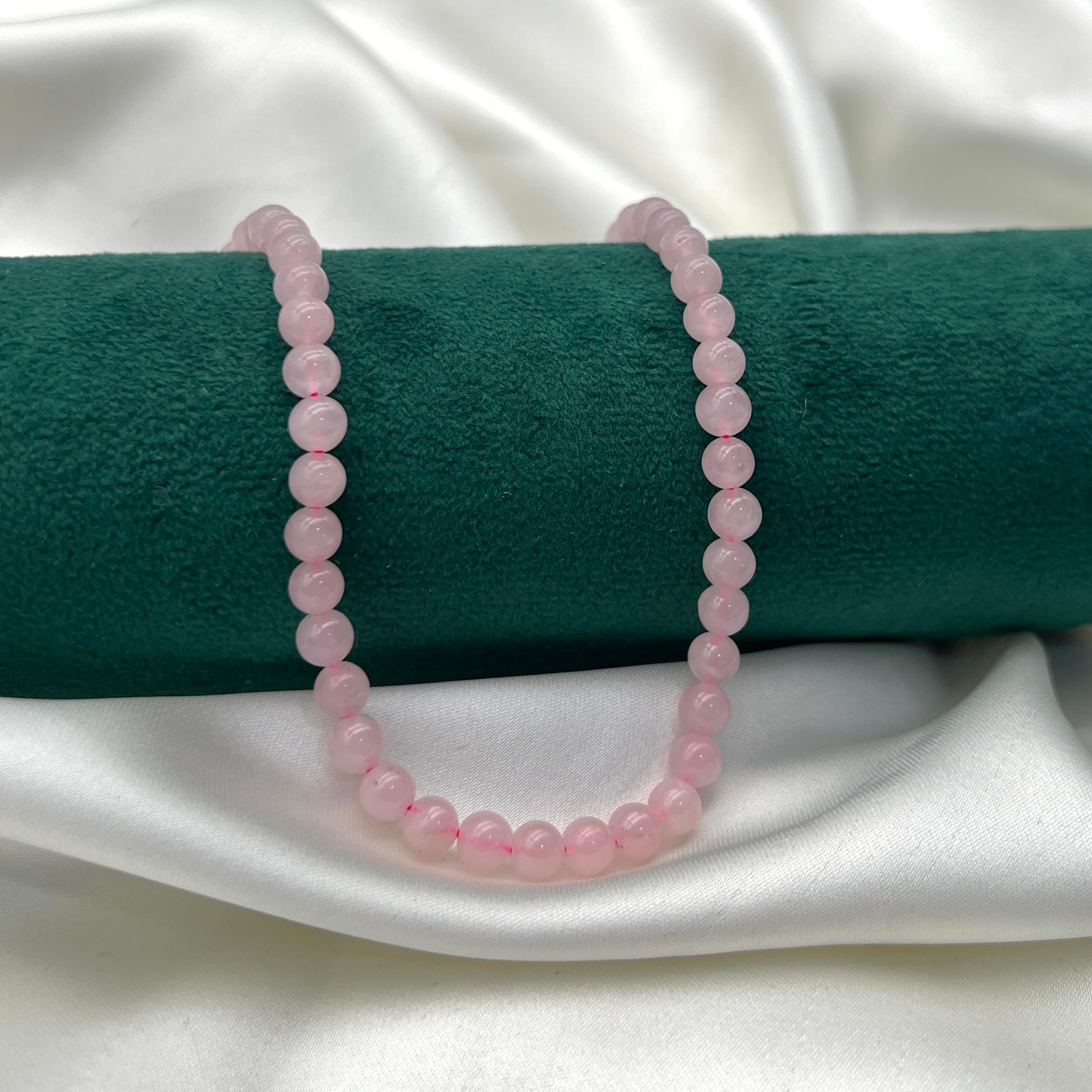 Rose quartz 6mm