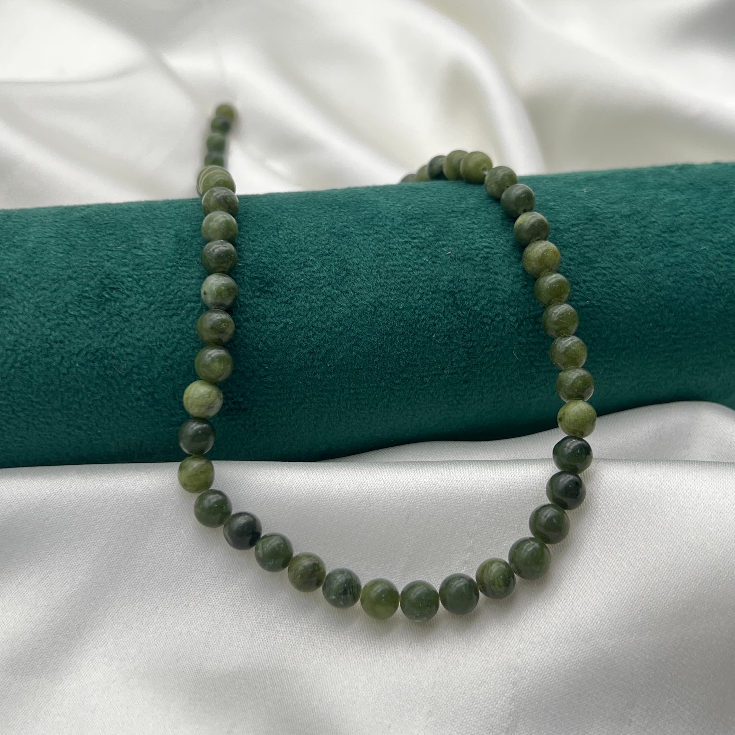 Pierres( Shoushan- Jade- Pink zebra- Agate indian) 6mm