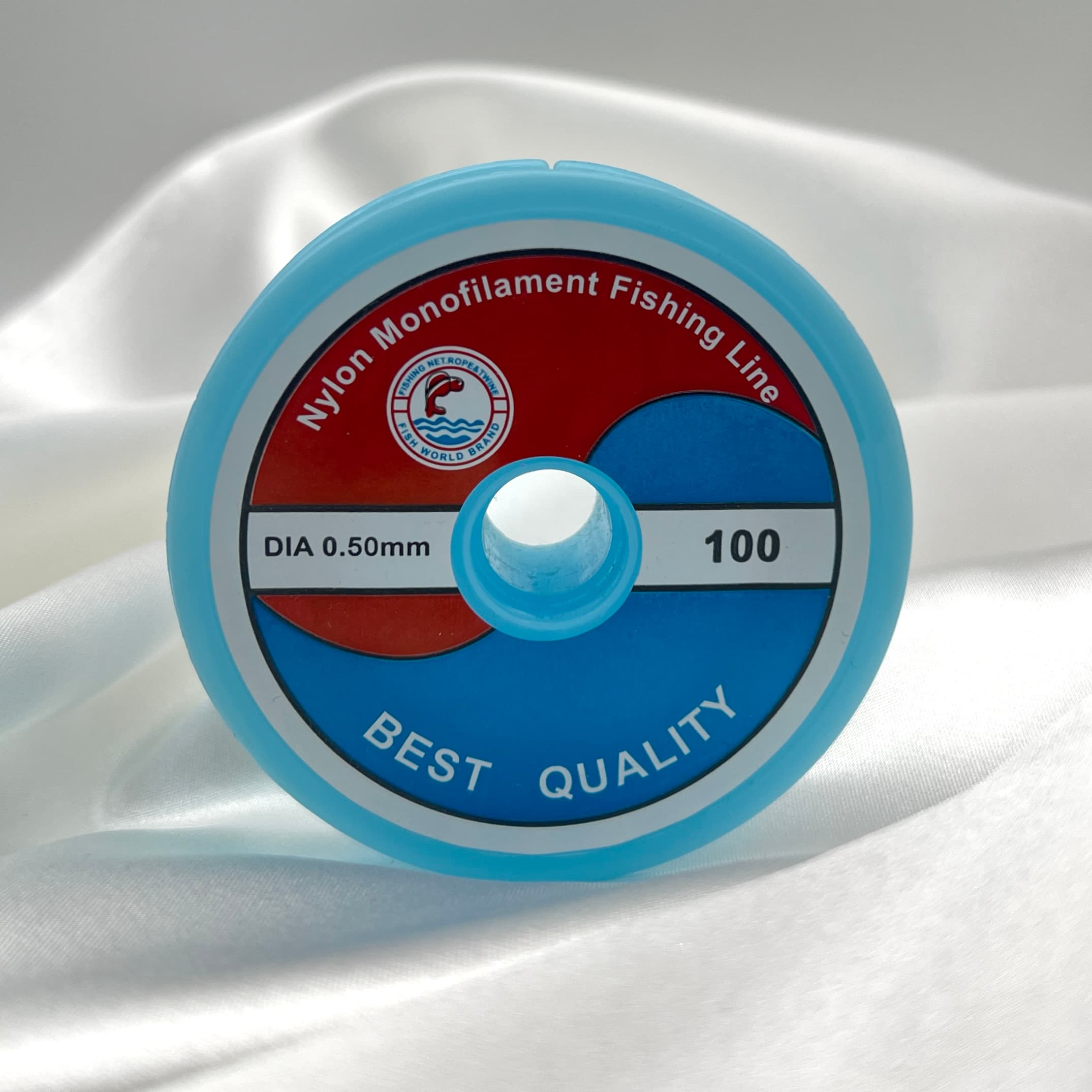 Fil de pêche 100m Blanc