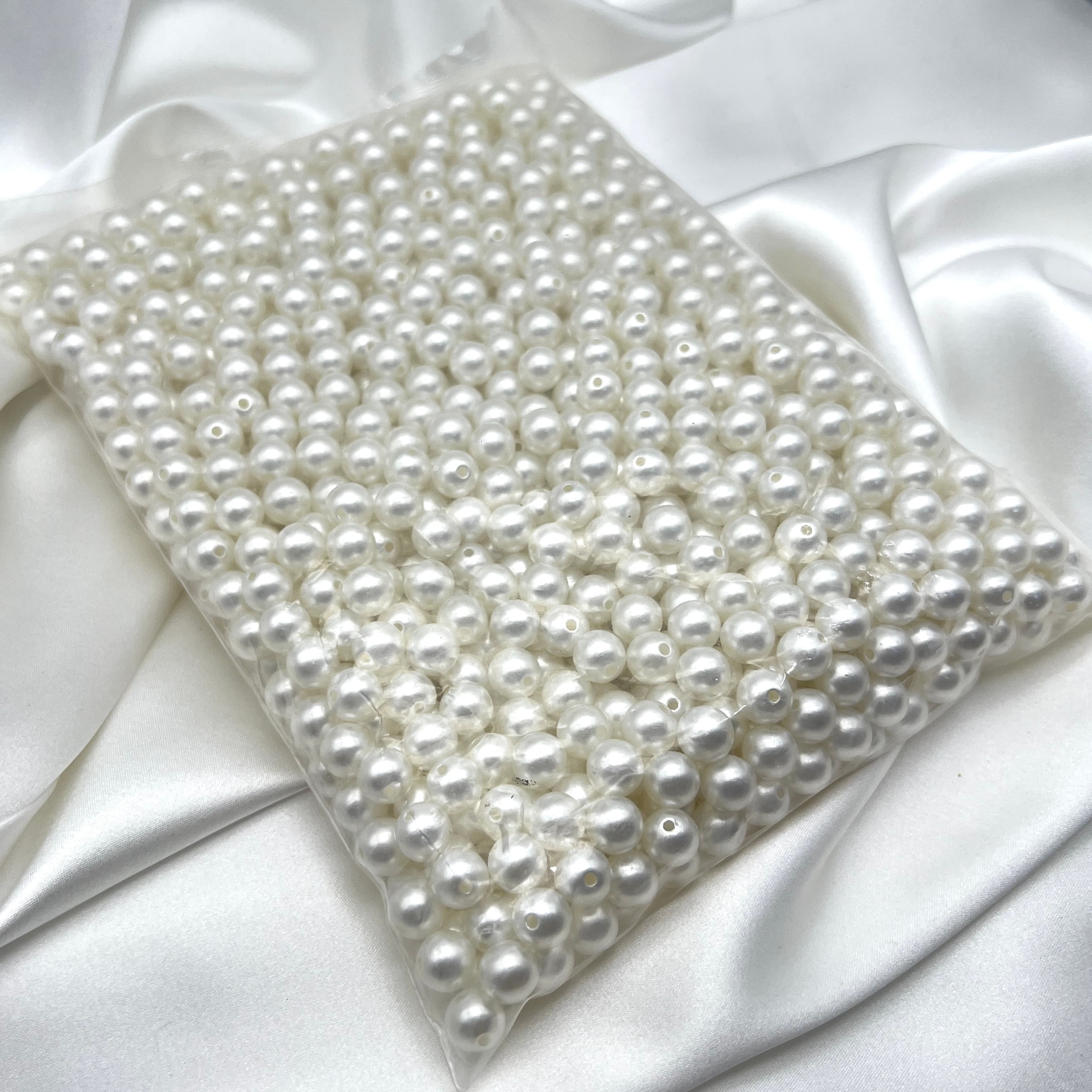 Sashi jawhar Premier choix Blanc et Blanc cassé n° 8/10/12 mm