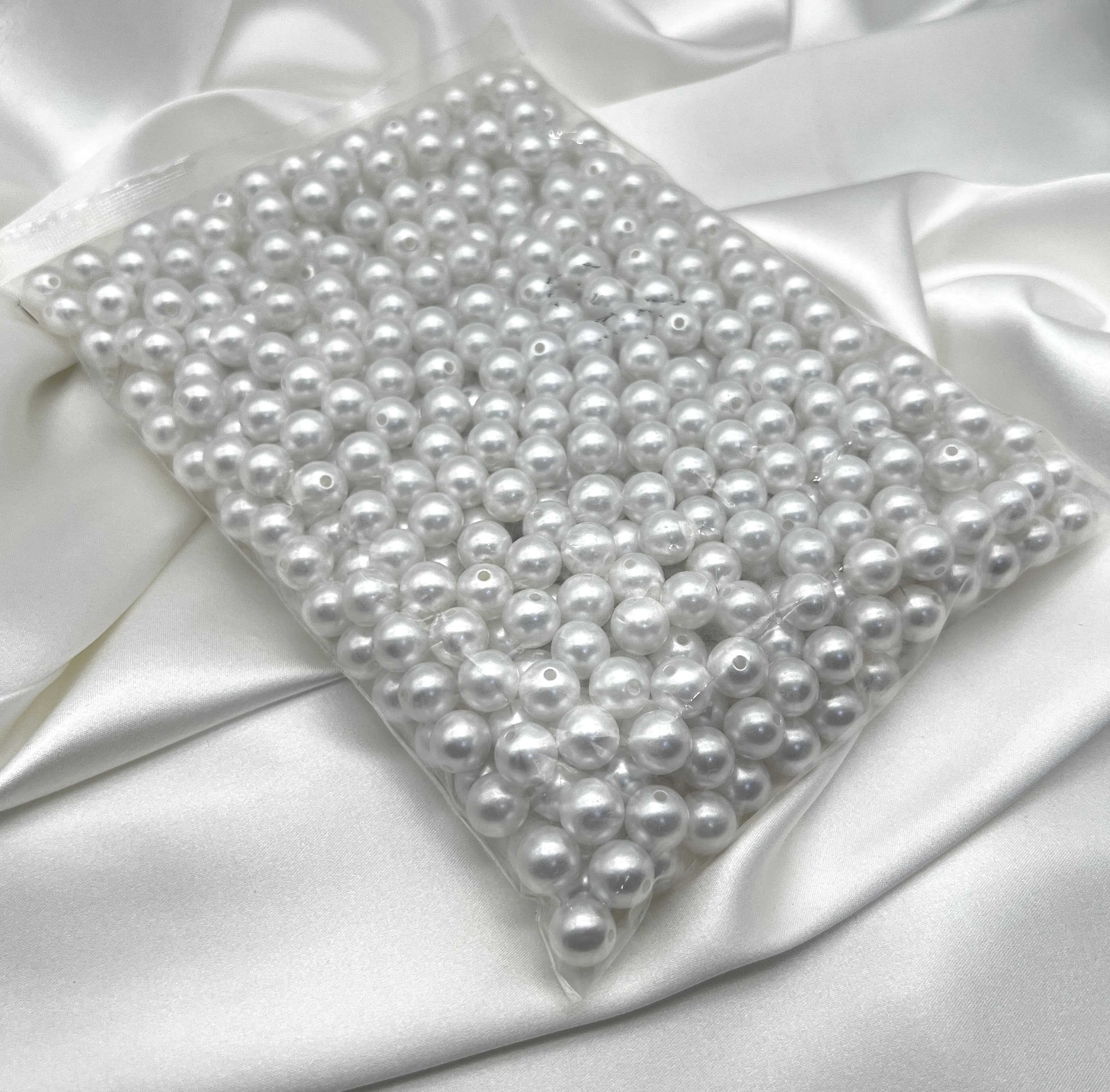 Sashi jawhar Premier choix Blanc et Blanc cassé n° 8/10/12 mm