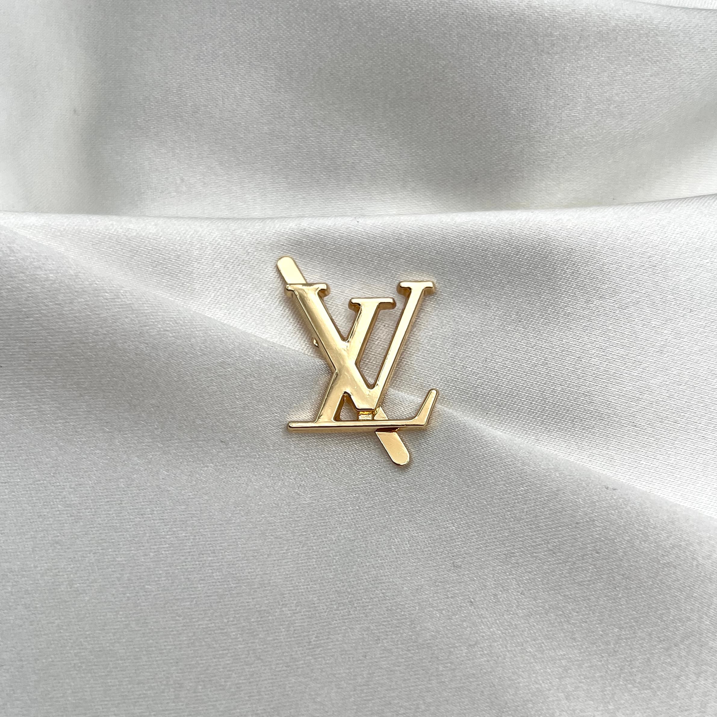Motif de sac Louis Vuitton Doré
