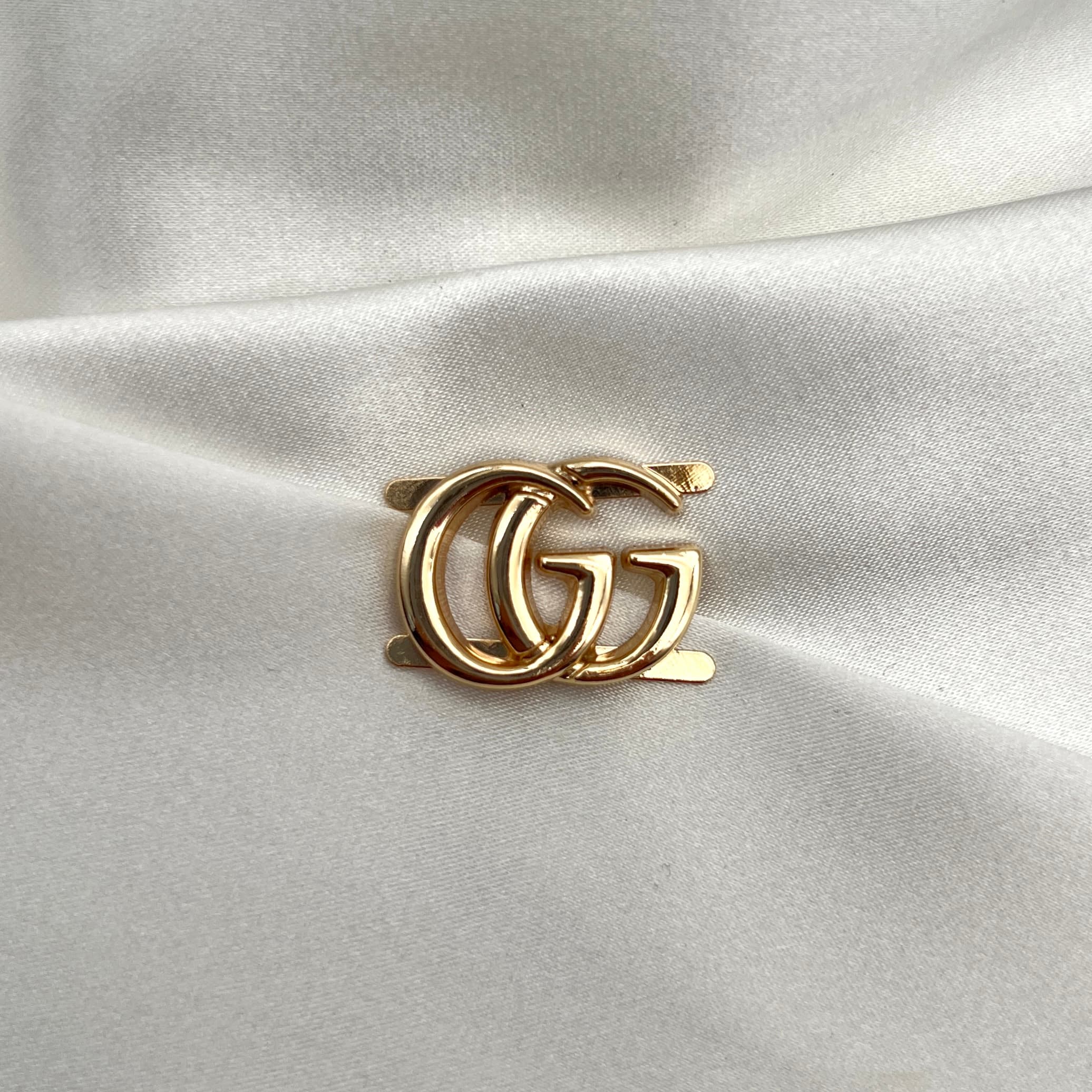 Motif de sac Gucci Doré et Noir