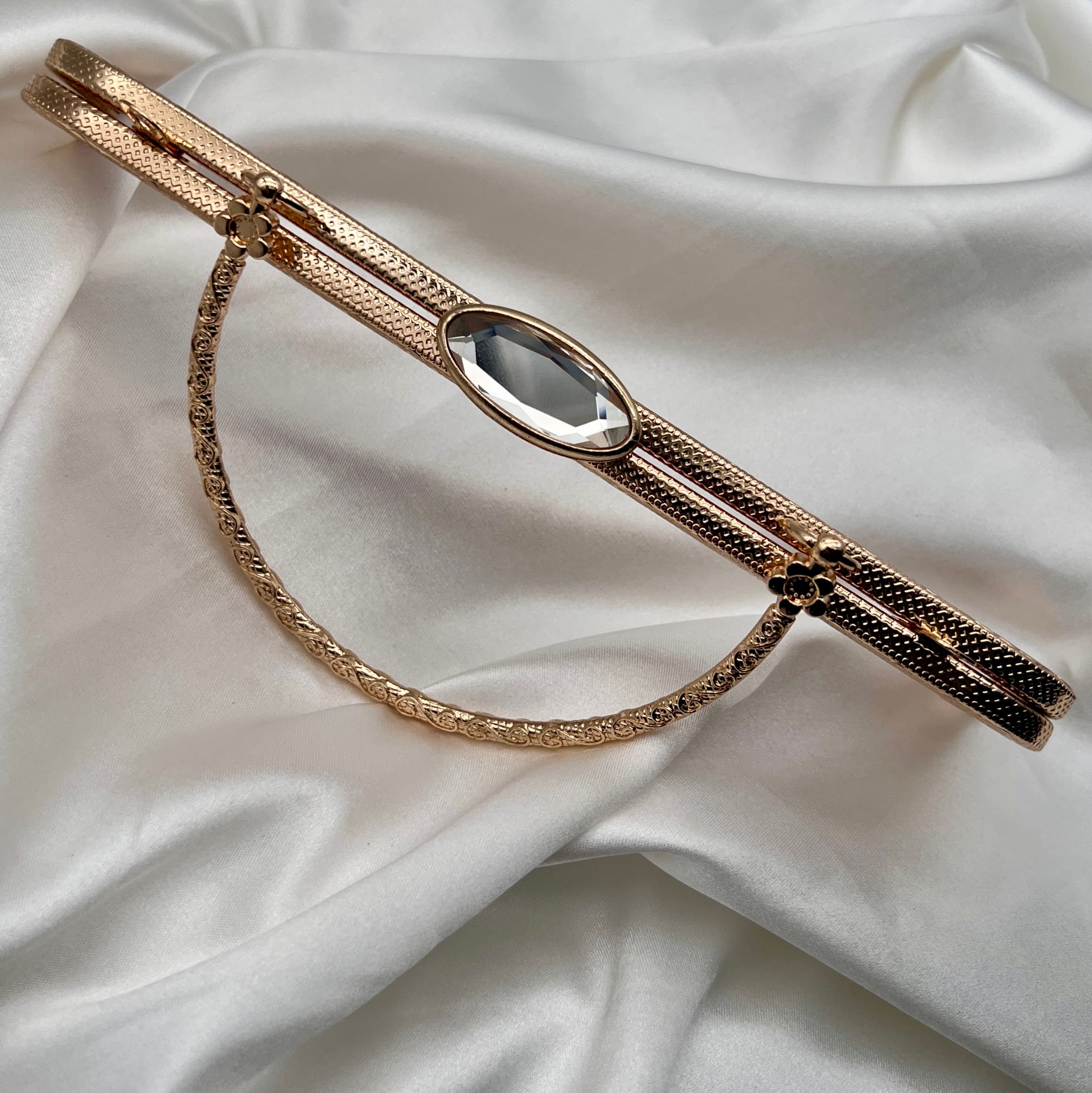 Cadre de Sac 20 cm Doré