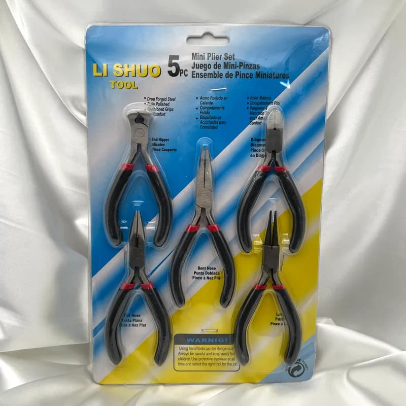 Pack Pince Multi fonction 5pcs  - 1