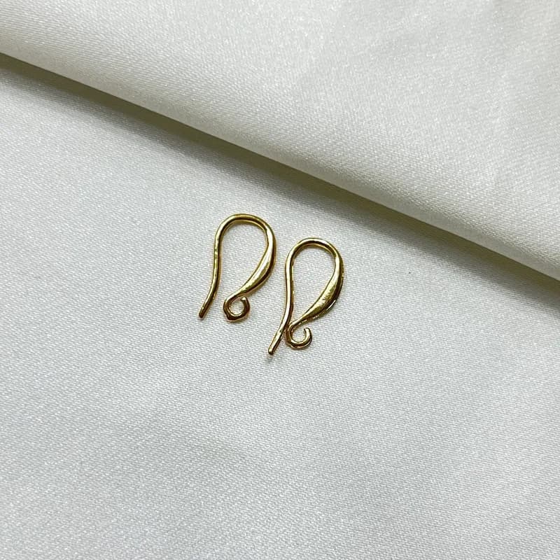 Boucle plaque Or - 1