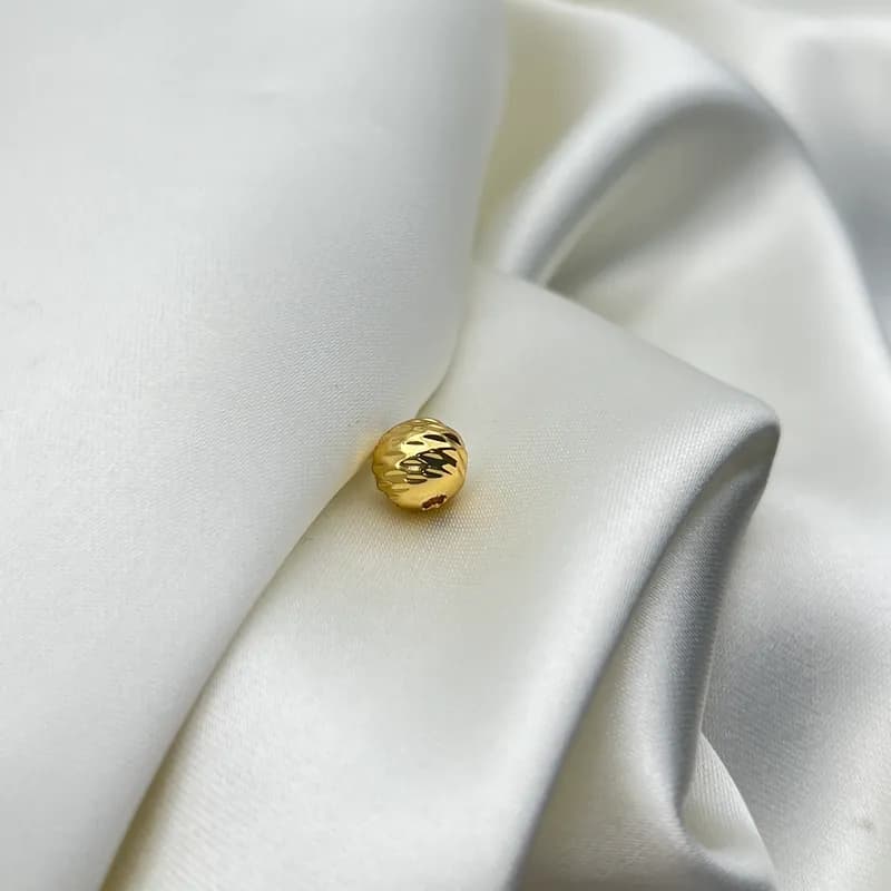 Séparation 6/8mm plaqué or  - 1