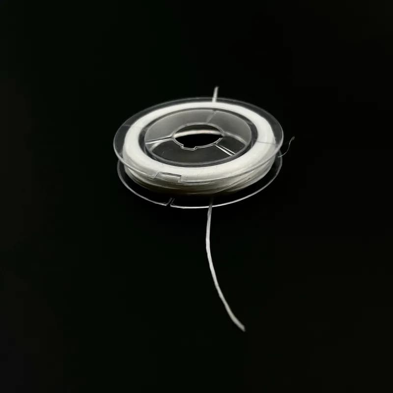 Fil élastique Blanc - 1