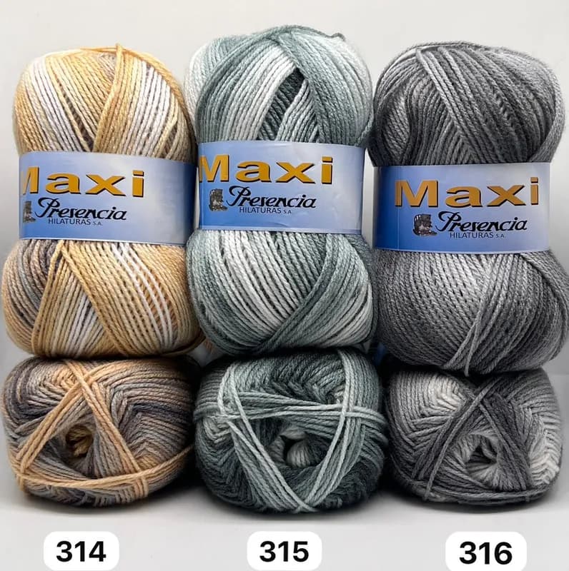 laine dégradé l 100g l disponible 15 couleur l made in turkey  - 1