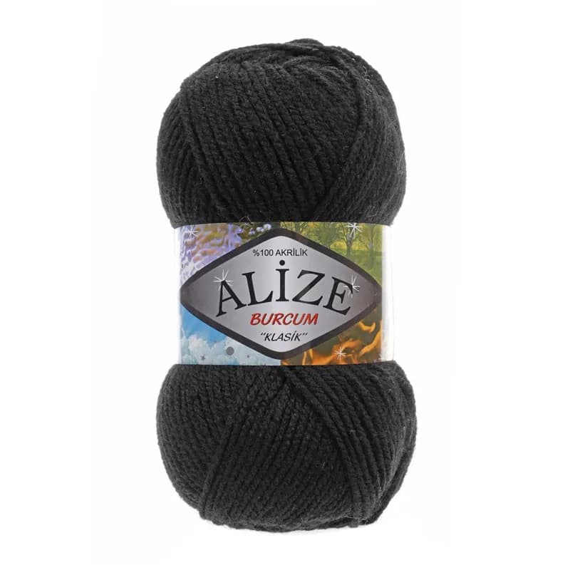 Laine ALIZE burcum klasik 100g  - 1