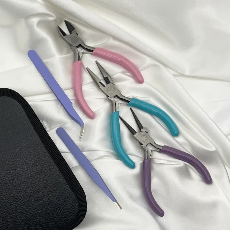 Pack Pince Multi fonction (Coupante-Plate-Round) - 1