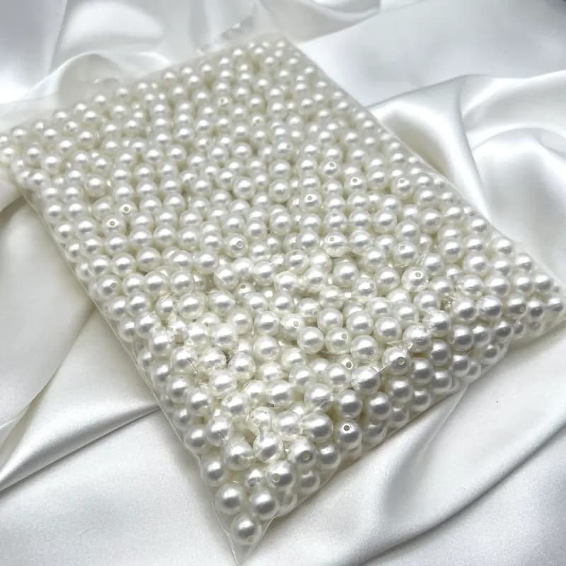 Boule jawhar Premier choix Blanc et Blanc cassé n° 8/10/12 mm - 1