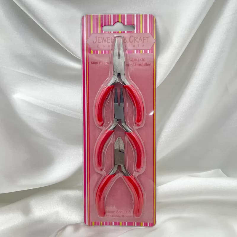 Pack mini Pince Multi fonction 3pcs - 1