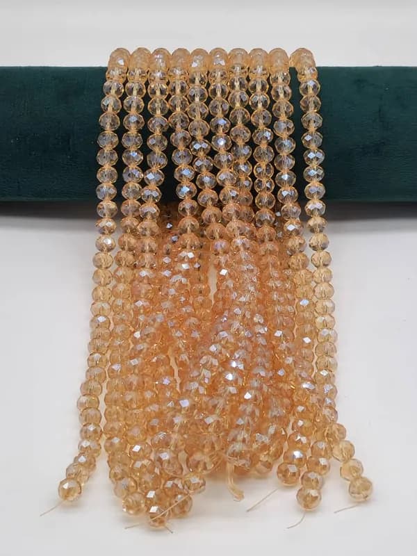 Boule Crystal sac 8mm hor - 1