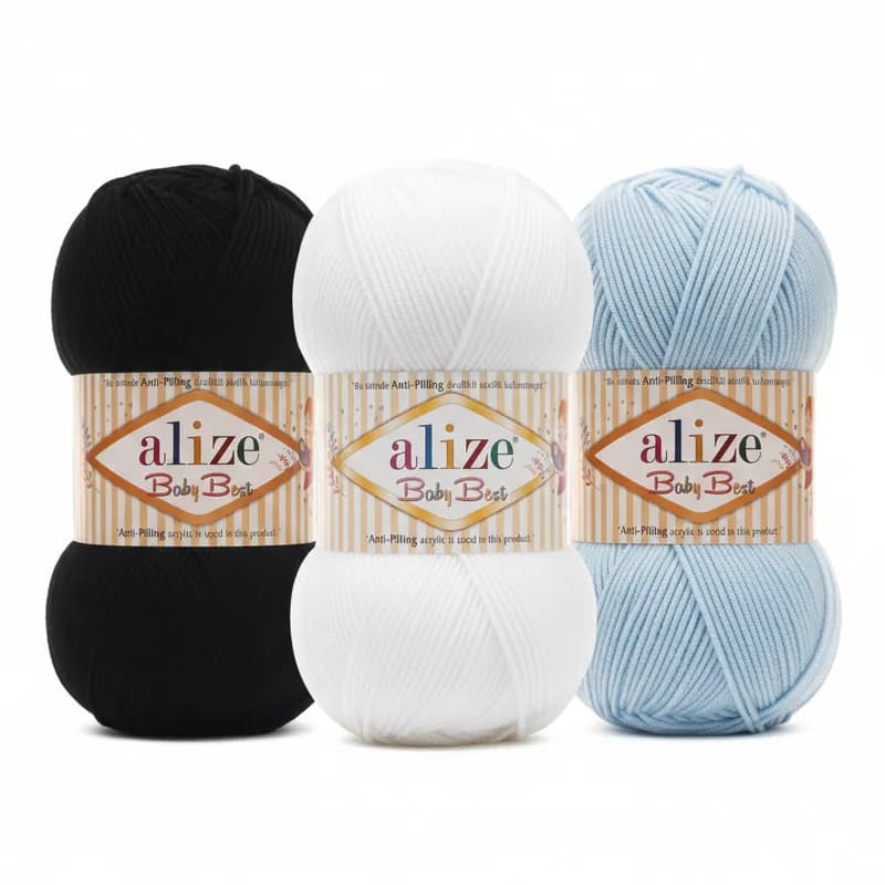 Laine Alize Turc BABY BEST - 1